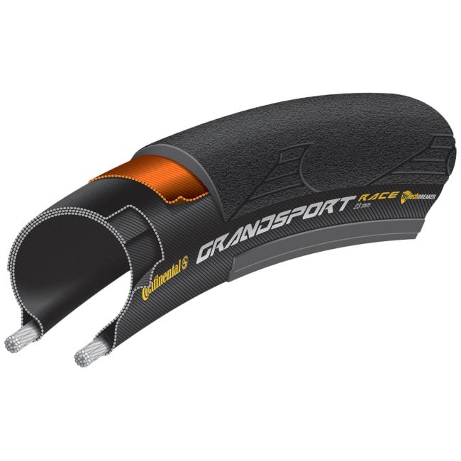 Continental - anvelopa bicicleta 28" - Grand Sport Race - 28-622 - 700x28C