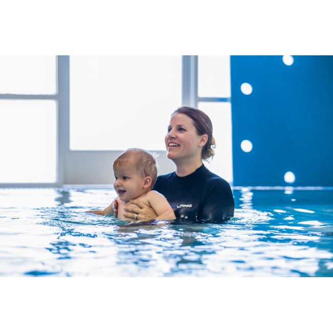Finis Bluza Inot Termica - neagra