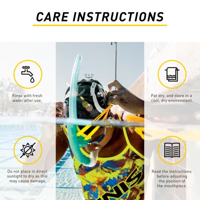 Finis - Snorkel - Stability Snorkel Speed - negru