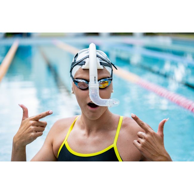 Finis - Snorkel - Stability Snorkel Speed - negru