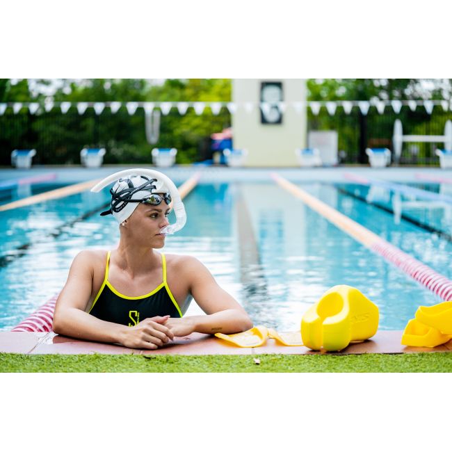 Finis - Snorkel - Stability Snorkel Speed - negru