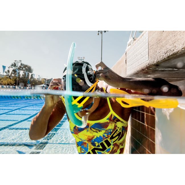 Finis - Snorkel - Stability Snorkel Speed - negru