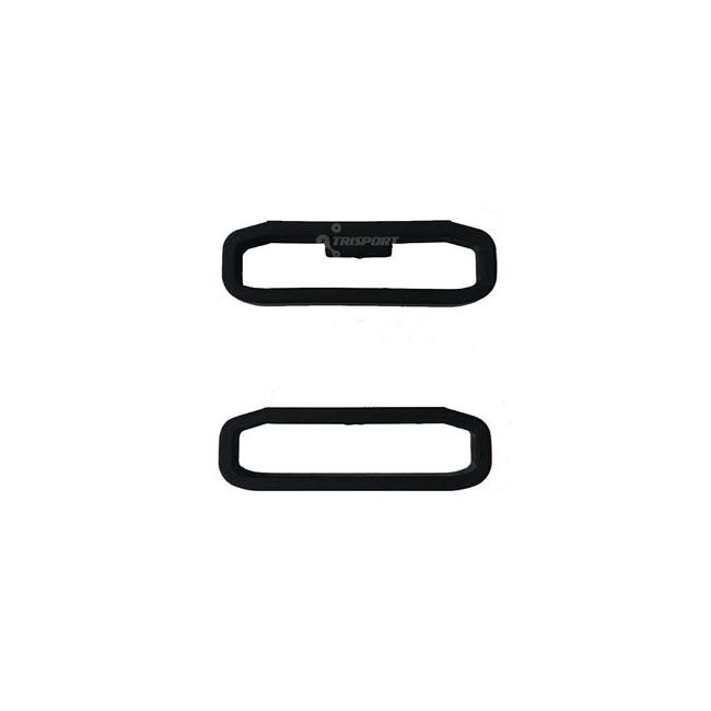 Garmin set cureluse prindere QuickFit 20 keeper - compatibil cu curelele cu o latime de 22mm, de obicei la fenix cu diametru de 42mm sau 43mm