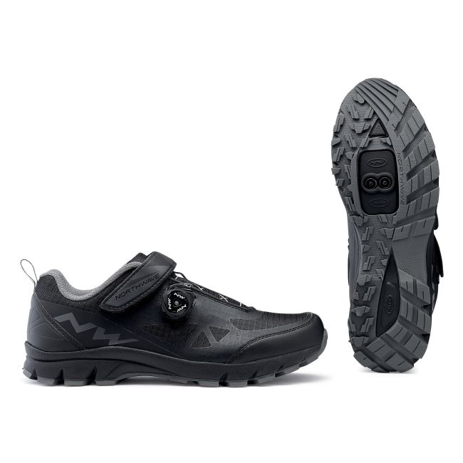 Northwave Corsair - pantofi pentru ciclism MTB All Mountain - negru