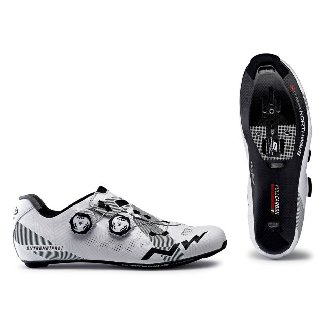 Northwave Extreme Pro - pantofi pentru ciclism sosea - alb