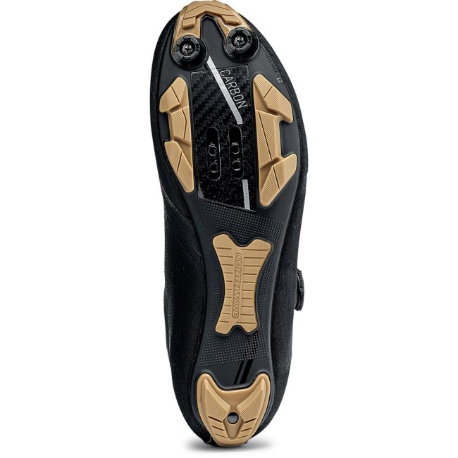 Northwave Ghost XCM 2 - pantofi pentru ciclism MTB - negru galben