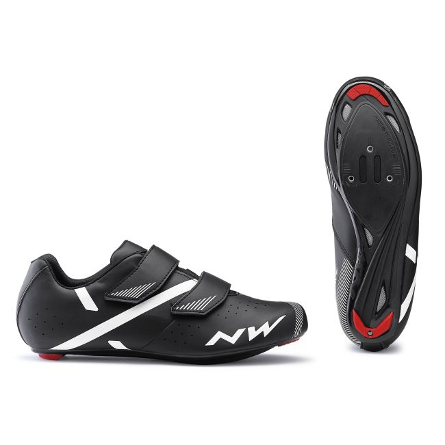 Northwave Jet 2 - pantofi pentru ciclism sosea - negru