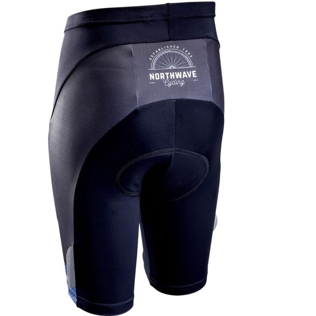 Northwave Origin Junior - pantaloni ciclism scurti pentru copii - bleumarin