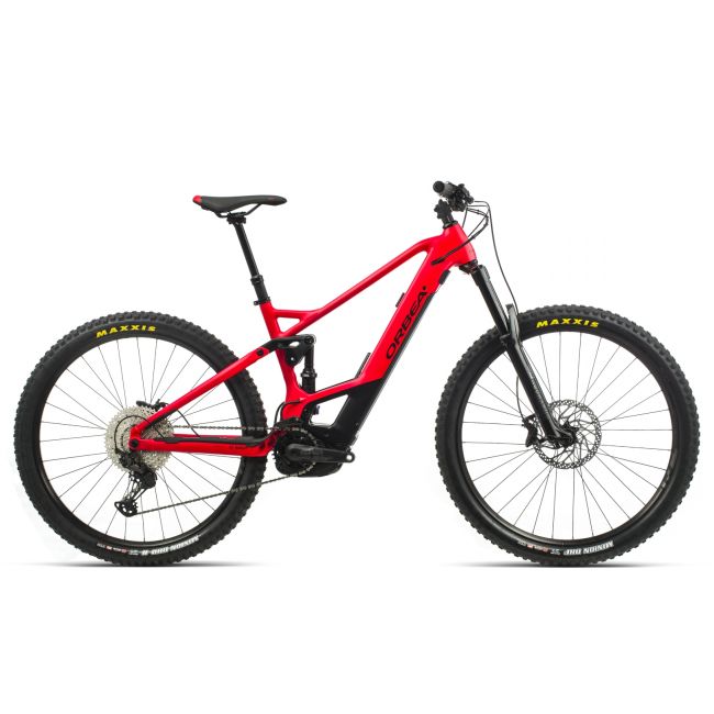Orbea Wild FS H25 - bicicleta electrica full suspension 29" - rosu-negru