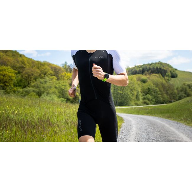 Orca RS1 Kona Aero Race - costum trisuit pentru triatlon - negru-albastru