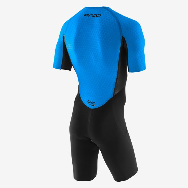 Orca RS1 Kona Aero Race - costum trisuit pentru triatlon - negru-albastru