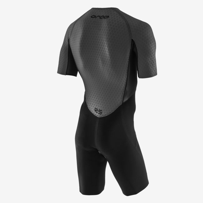 Orca RS1 Kona Aero Race - costum trisuit pentru triatlon - negru-gri