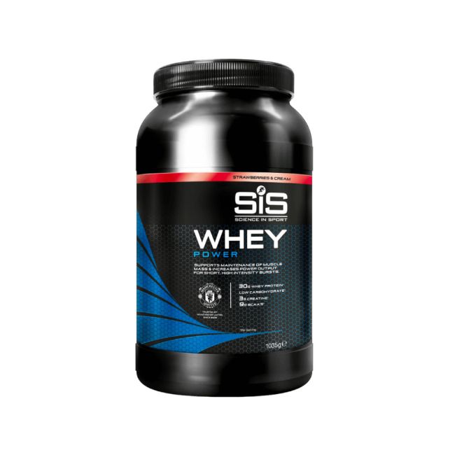 SiS Whey Power Capsuni si Frisca 1035g