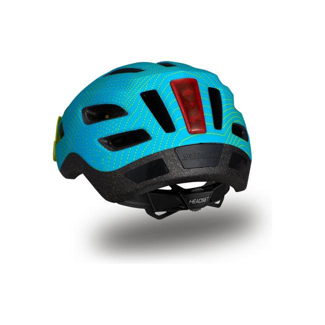 Specialized casca ciclism copii-  4-7 ani cu lumina - Shuffle LED MIPS - verde-albastru