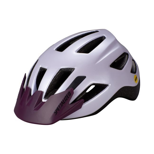 Specialized casca ciclism copii 4-7 ani cu lumina - Shuffle Child LED MIPS - lila