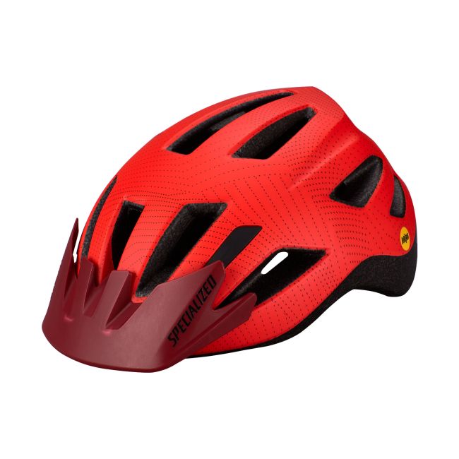 Specialized casca ciclism copii 4-7 ani cu lumina - Shuffle Child LED MIPS - rosu