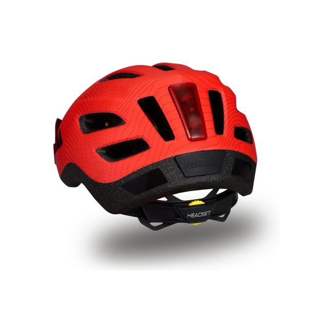 Specialized casca ciclism copii 4-7 ani cu lumina - Shuffle Child LED MIPS - rosu
