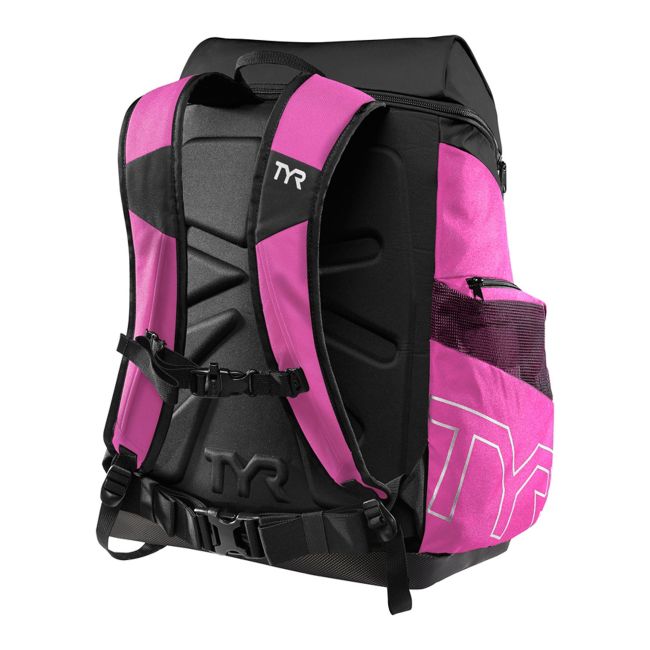 TYR Rucsac Alliance 45L negru-roz