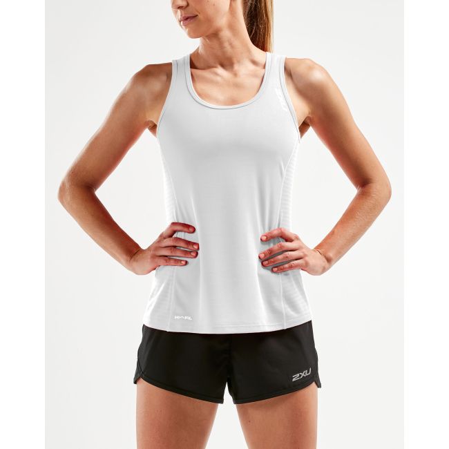 2XU - Maiou tehnic femei XVENT - Alb