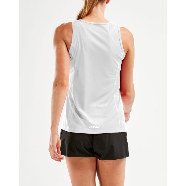 2XU - Maiou tehnic femei XVENT - Alb