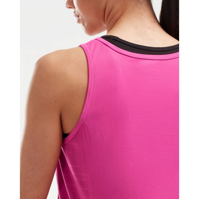 2XU - Maiou tehnic femei XVENT - roz Fuchsia