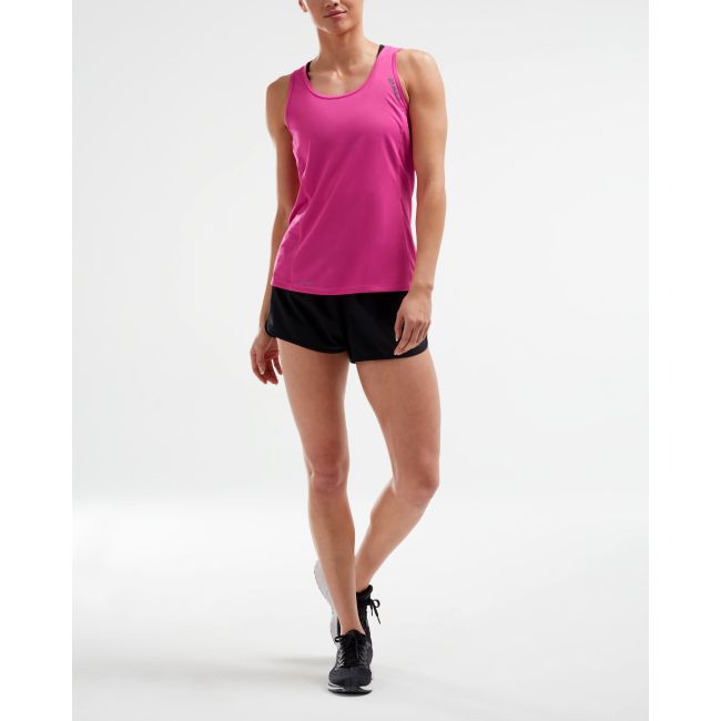 2XU - Maiou tehnic femei XVENT - roz Fuchsia