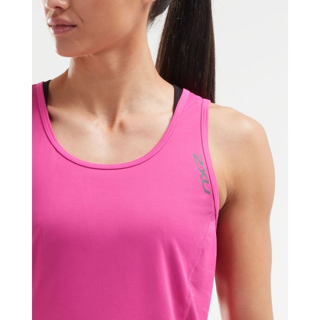 2XU - Maiou tehnic femei XVENT - roz Fuchsia