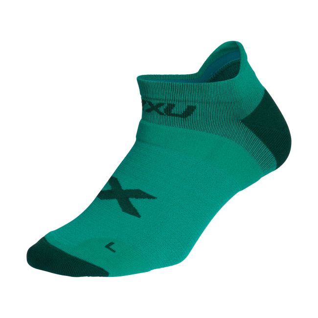 2XU - Sosete - Ankle Socks W - verde