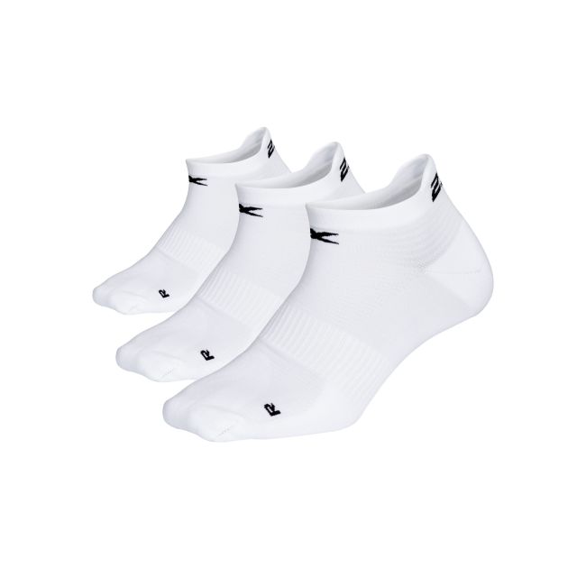2XU - Sosete - pachet 3 perechi - Albe