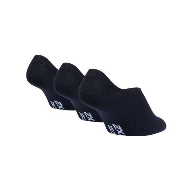 2XU - Sosete Invizibile - pachet 3 perechi - Negru-alb