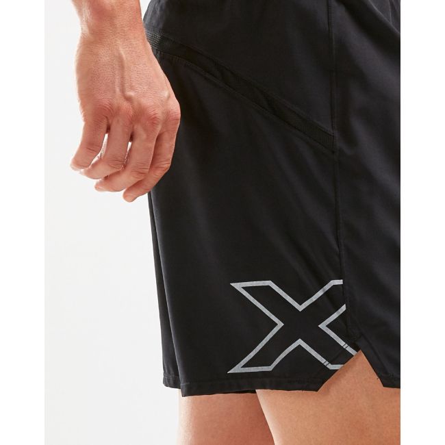 2XU - XVENT 7" Free Short - Black