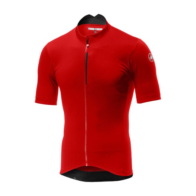 Castelli Espresso - tricou pentru ciclism - rosu