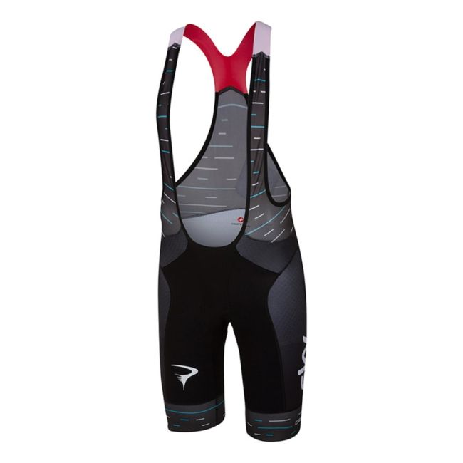 Castelli Free Aero Race Bibshort pantaloni scurti Team Sky