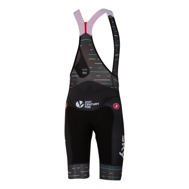 Castelli Free Aero Race Bibshort pantaloni scurti Team Sky
