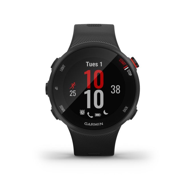 Garmin Forerunner 45s negru - ceas cu GPS pentru alergare, bicicleta, cardio, yoga si alte sporturi