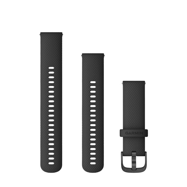 Garmin Quick Release 22 curea silicon neagra Vivoactive 4/ Venu 2