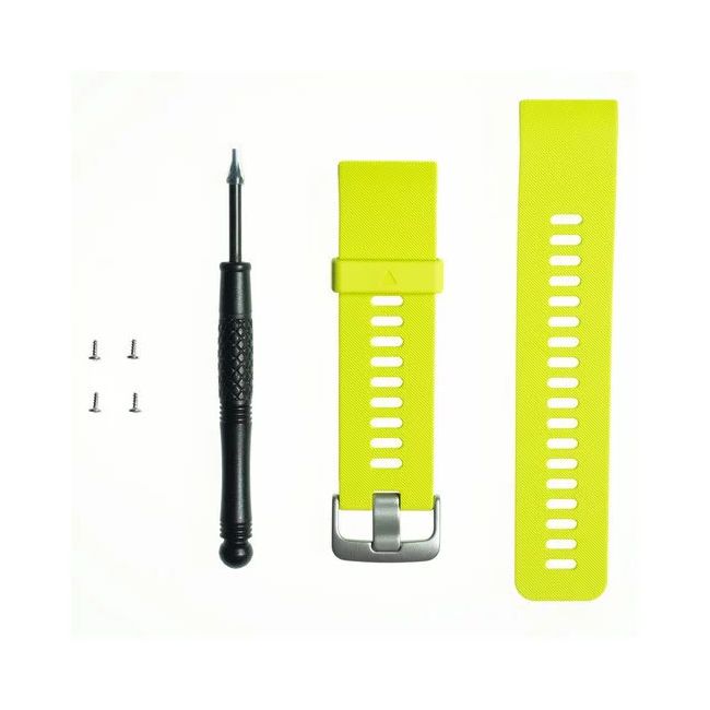 Garmin curea pentru Forerunner 30/35 - galben fluo