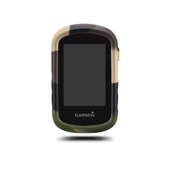 Garmin eTrex Touch 25/ 35 - husa protectie silicon - camo