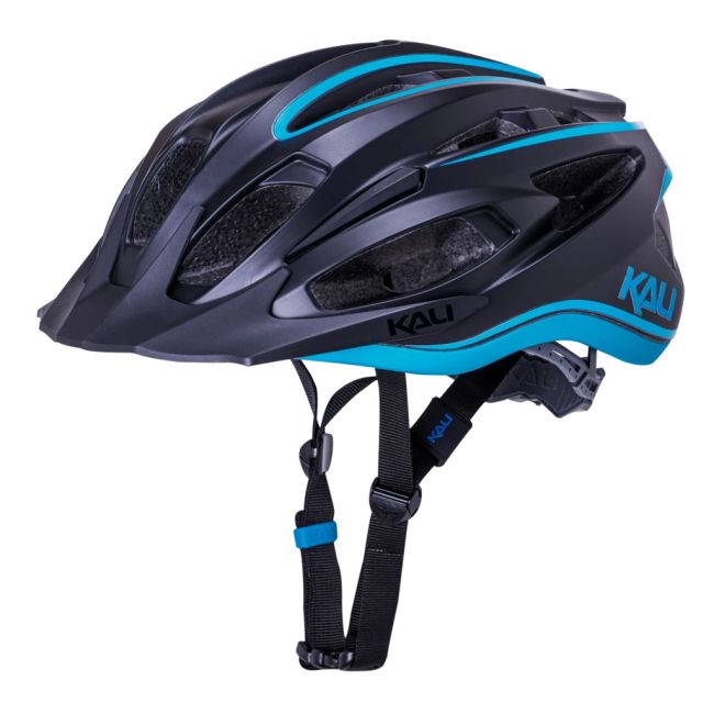 Kali - casca ciclism trail Alchemy Solar - Black Blue