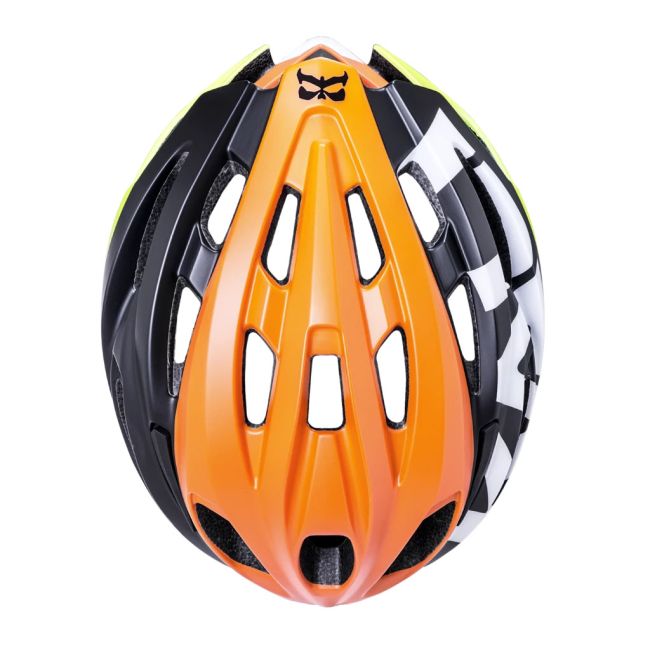 Kali - casca sosea - Therapy Century - Orange Yellow Fluo