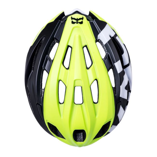 Kali - casca sosea - Therapy Century - Yellow Fluo Black