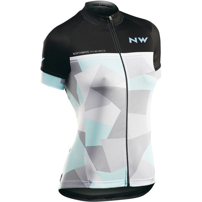 Northwave - tricou ciclism pentru femei Origin jersey - negru gri