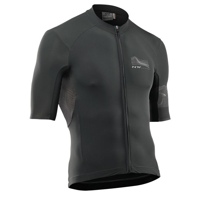 Northwave Extreme 3 - tricou ciclism - gri grafit