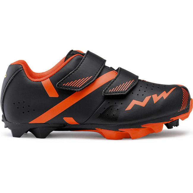 Northwave Hammer 2 Junior - pantofi MTB copii - negru-rosu
