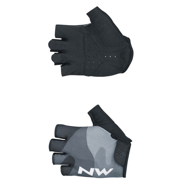 Northwave Manusi Flag 3 scurte - negru