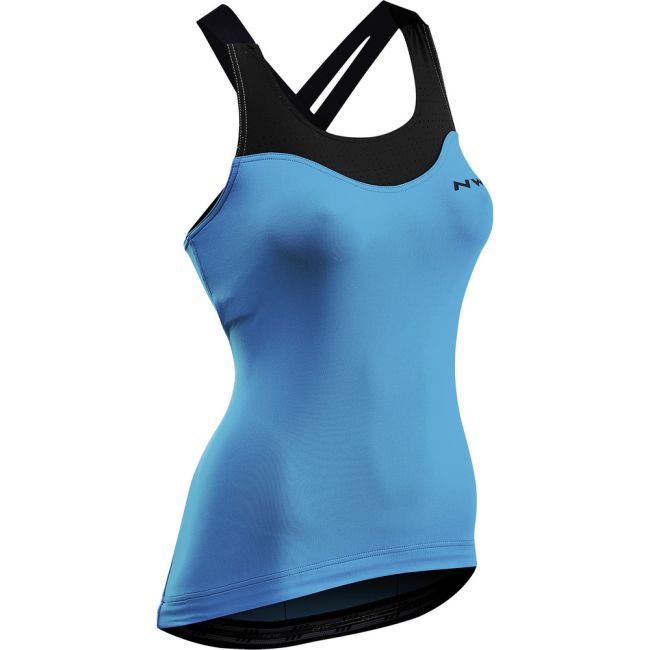 Northwave Muse tricou ciclism W albastru