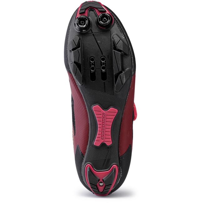 Northwave Razer W - pantofi MTB - rosu-negru