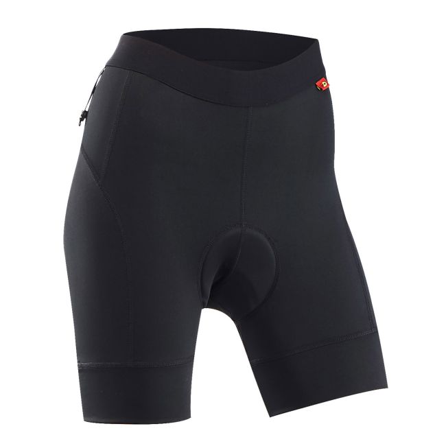 Northwave Sport - pantaloni ciclism de corp scurti cu bazon pentru femei - negru