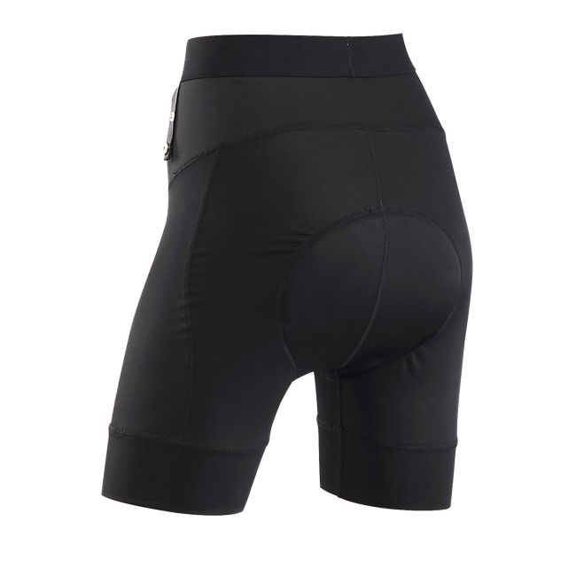 Northwave Sport - pantaloni ciclism de corp scurti cu bazon pentru femei - negru