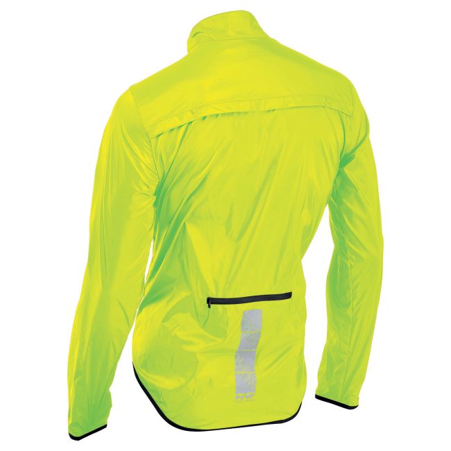 Northwave jacheta cicism ploaie Breeze 2 - galben fluo
